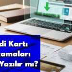 Kredi Kartı Harcamaları Gider Yazılır mı?