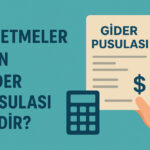İşletmeler İçin Gider Pusulası Nedir?