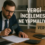 Vergi İncelemesine Ne Yapmalıyım?