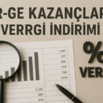 Ar-Ge Kazançları ve Vergi İndirimi