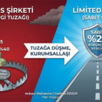 Şahıs Şirketi Vergi Dilimi