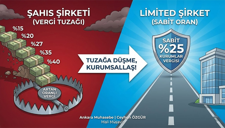 Şahıs Şirketi Vergi Dilimi