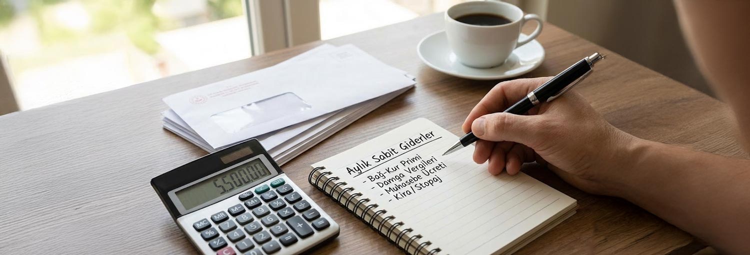 Şahıs Şirketinde Ne Masraf Olur?