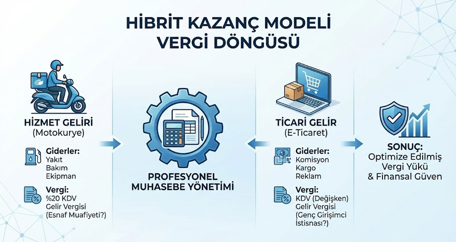 Freelancerlar İçin Vergi Döngüsü
