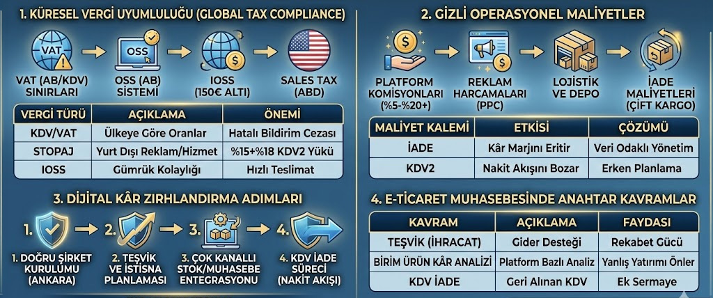 E-Ticarette Finansal Strateji Süreci
