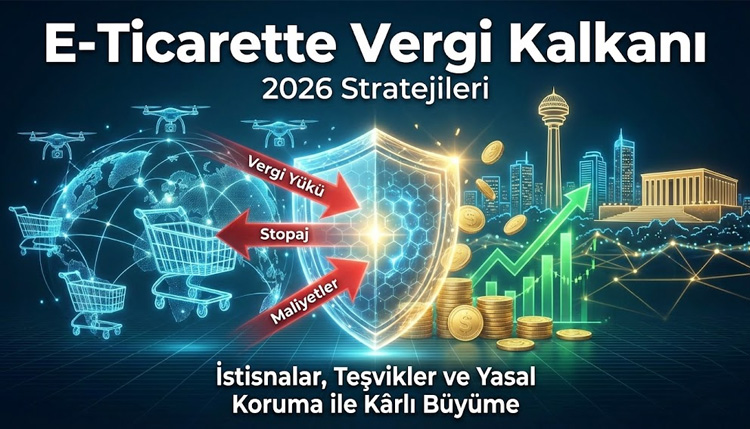 E-Ticarette Vergi Kalkanı