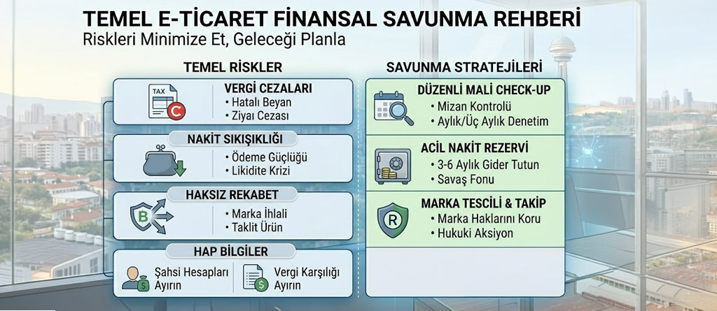 E-Ticarette Finansal Savunma