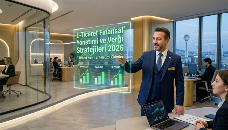 E-Ticaret Finansal Yönetimi ve Vergi Stratejileri