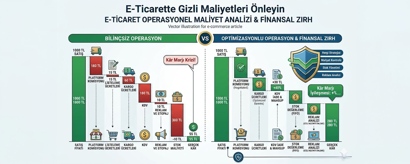 E-Ticarette Gizli Maliyetler